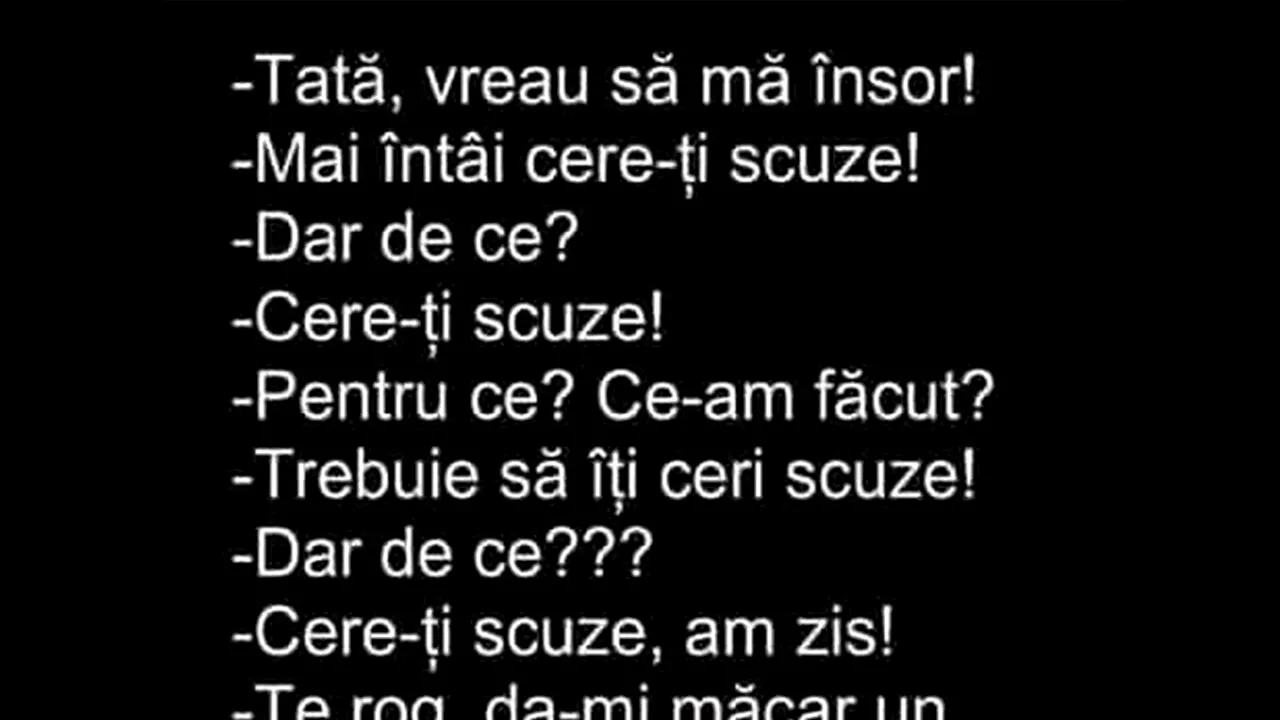 Bancul de vineri | 