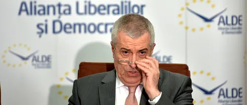 Tăriceanu, despre remaniere: Biroul Politic al ALDE va decide remanierea lui Meleșcanu
