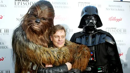 Capul lui Chewbacca din 
