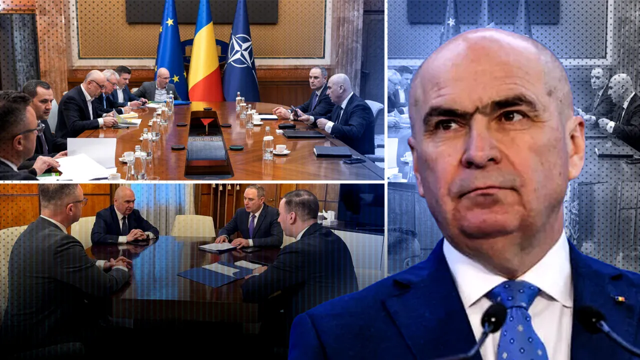 Premierul Bolojan a discutat cu miniștrii despre măsurile privind prețurile carburanților: La începutul săptămânii viitoare vom definitiva soluțiile / Refuz să vând soluţii populiste