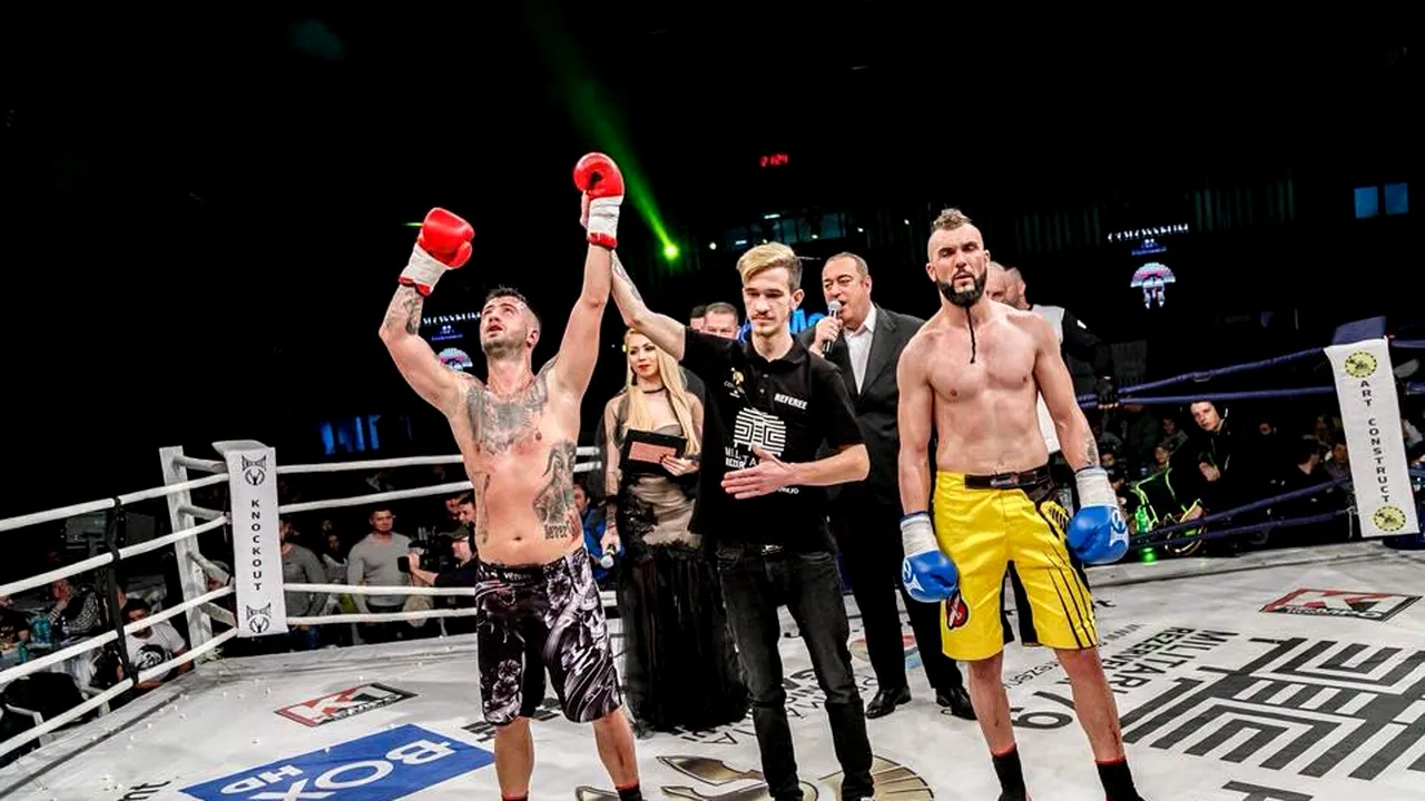 Un cunoscut luptător de kickboxing, înjunghiat în gât după o răfuială între clanuri! Prietenii sportivului donează sânge pentru a-i salva viața