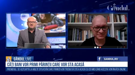 Dragoș Iliescu, expert în educație, la GÂNDUL LIVE: „România nu este mai bine pregătită acum decât era în urmă cu șase luni”