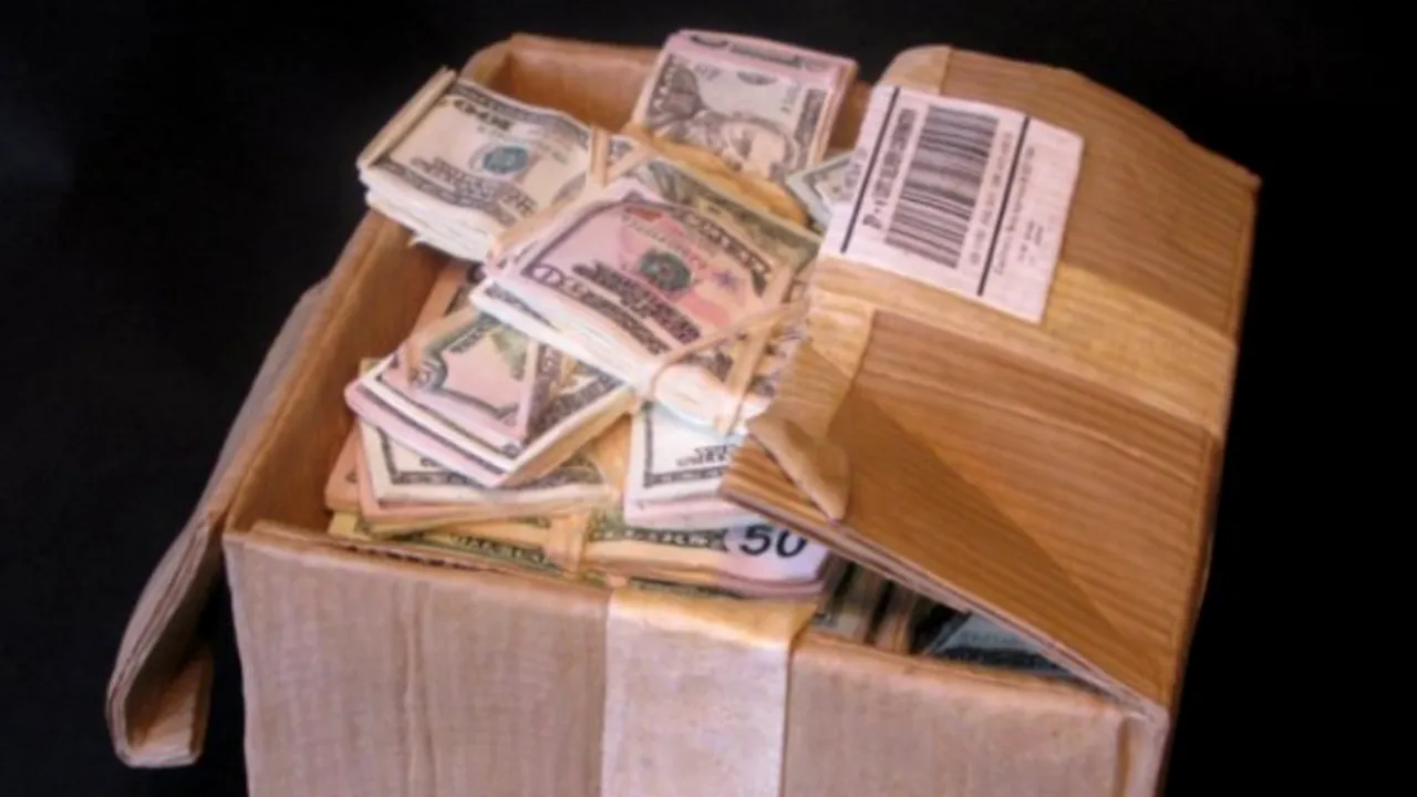 Câți bani sunt, de fapt, în această cutie