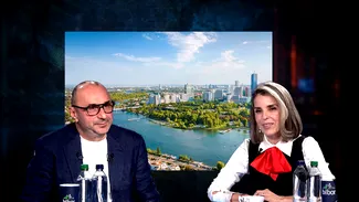 Cristela Georgescu povestește cum a fost viața în Austria și de ce a decis familia Georgescu să se întoarcă în țară