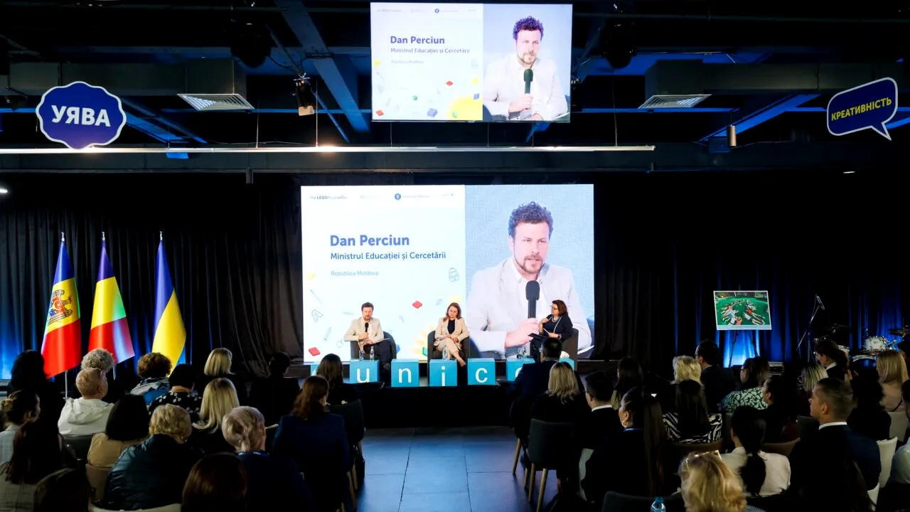 Ministrul EDUCAȚIEI, la CHIȘINĂU: Avem nevoie ca educația TIMPURIE să se dezvolte în strânsă legătură cu mediul universitar și cu liceele pedagogice