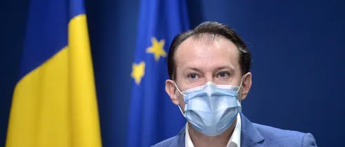 Premierul Florin Cîțu anunță: Au fost operaționalizate alte 12 paturi ATI. Rata de vaccinare în Bucureşti a ajuns la 20% - VIDEO