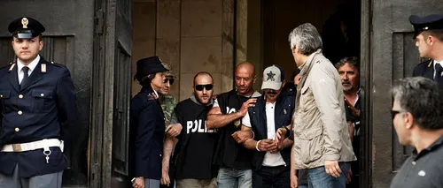 Șase membri Camorra, acuzați de răpirea unui român, au fost arestați