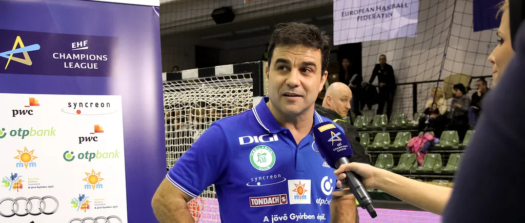 Spaniolul Ambros Martin, declarații critice după o nouă victorie a României la Campionatul Mondial de handbal