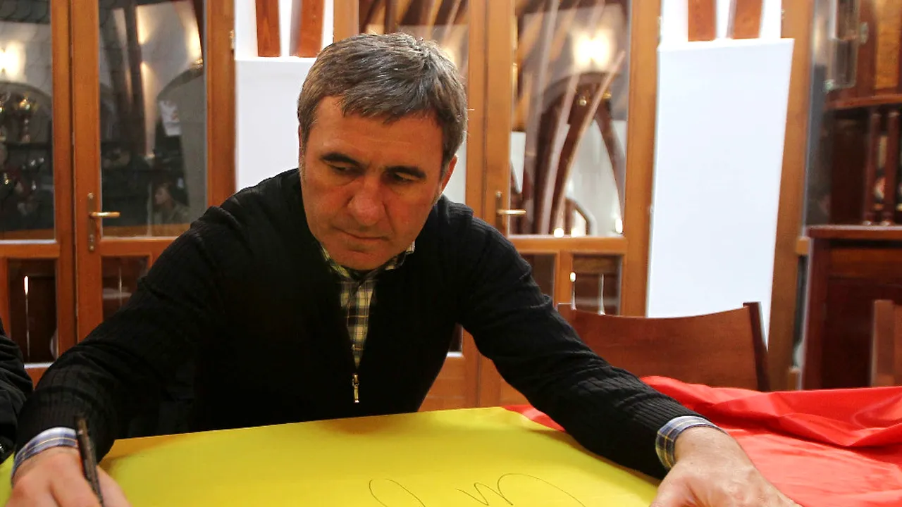 Hagi se cere la Naționala României. Planurile 