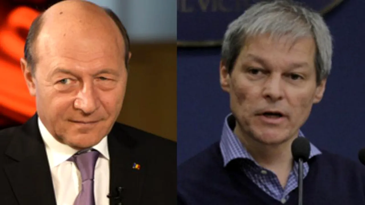 Mesajul lui Băsescu pentru Cioloș: „Trebuie să scape de ei, dacă nu vrea un guvern sub acoperire!
