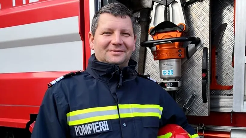 Erou și în timpul liber. Un pompier a intervenit în cazul unui accident rutier, salvând viața unei persoane: „Nu am făcut nimic special. Mi-am făcut doar datoria de om!