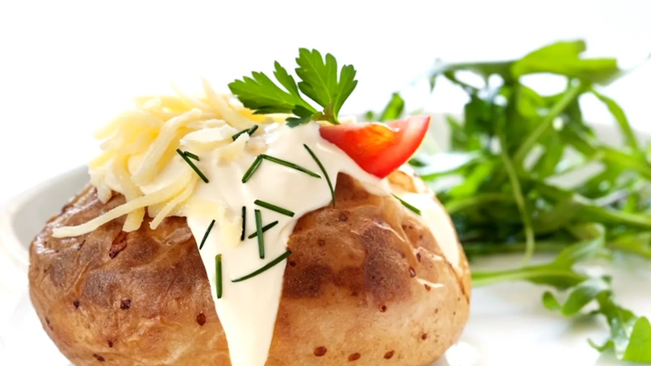 STUDIU. Cartoful conține mai multe minerale decât nucile 