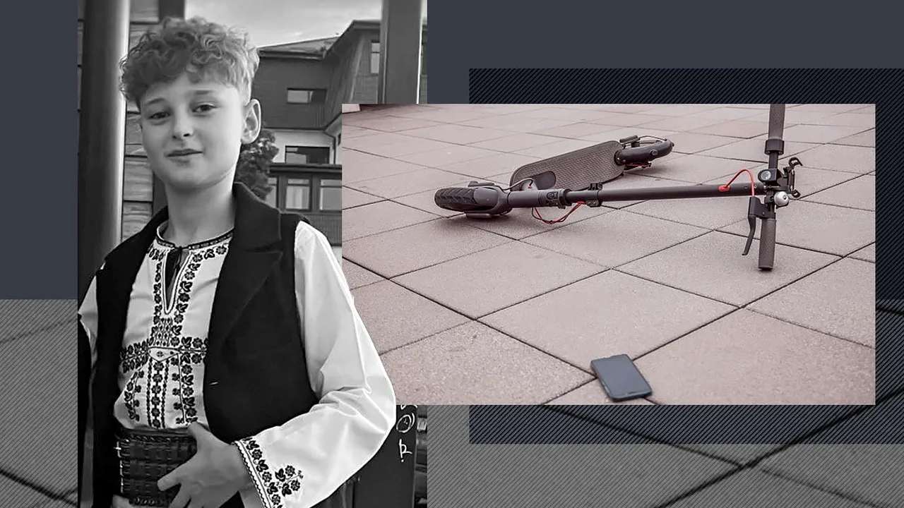 El este Denis, tânărul dansator de doar 13 ani care a murit după ce a căzut cu TROTINETA. Mesaje cutremurătoare pe Facebook