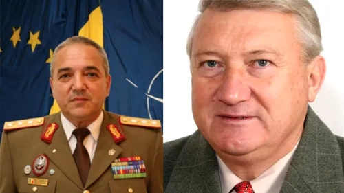 Academia Forțelor Terestre Sibiu, în doliu după moartea a doi ofițeri în rezervă: generalul Dan Ghica Radu și colonelul Ioan Vasile Părean