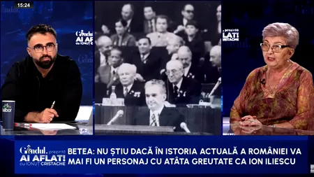 Lavinia Betea nu crede în REZULTATUL cercetării sociologice dedicată nostalgiei după comunism: 