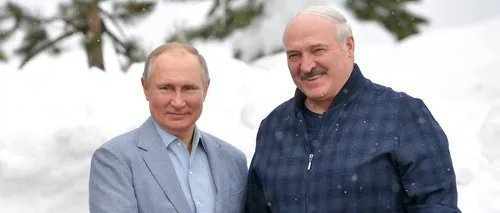 Putin, mesaj pentru Lukașenko: ”Vă promit că orice atac împotriva Belarusului sau doar un pas peste granița sa ar însemna că este atacată Rusia”