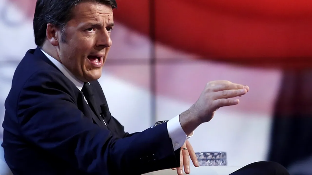 Matteo Renzi critică dur UE, Germania și Franța: Summitul de la Bratislava, o 