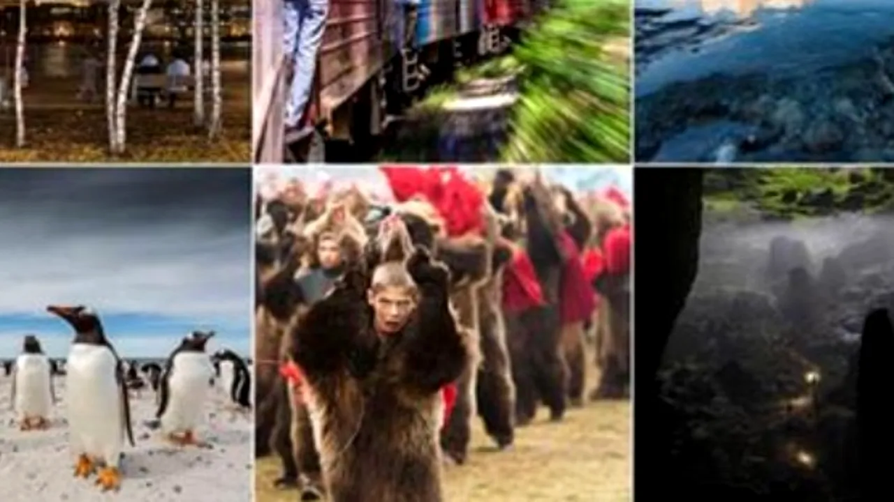 O tânără româncă plecată din țară a făcut o poză impresionantă în județul Bacău, pe care să le-o arate străinilor. Acum, fotografia este câștigătoare a National Geographic Traveller