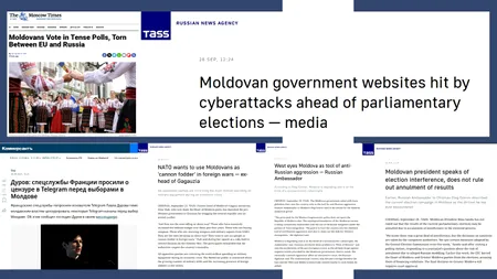 Alegerile din Republica MOLDOVA, reflectate în presa din RUSIA. Ce scriu TASS, 