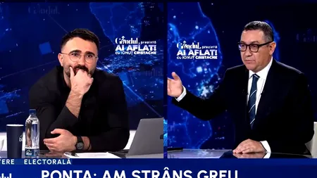 Victor Ponta, despre momentul în care George Simion i-a dăruit Elenei Lasconi buchetul de flori: „De doi bani. Parcă erau Vulpița și Viorel”