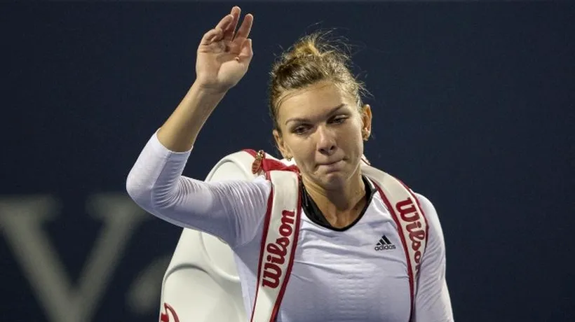 Simona Halep a fost învinsă de Agnieszka Radwanska și eliminată de la Turneul Campioanelor