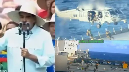 Războiul dintre Trump și Maduro ajunge la un alt nivel: SUA confiscă navele petroliere, liderul de la Caracas țipă că Președintele SUA e imperialist