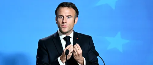 Macron vrea crearea unei „coaliții umanitare” a țărilor europene și cere întreruperea confruntărilor militare în Fâșia Gaza