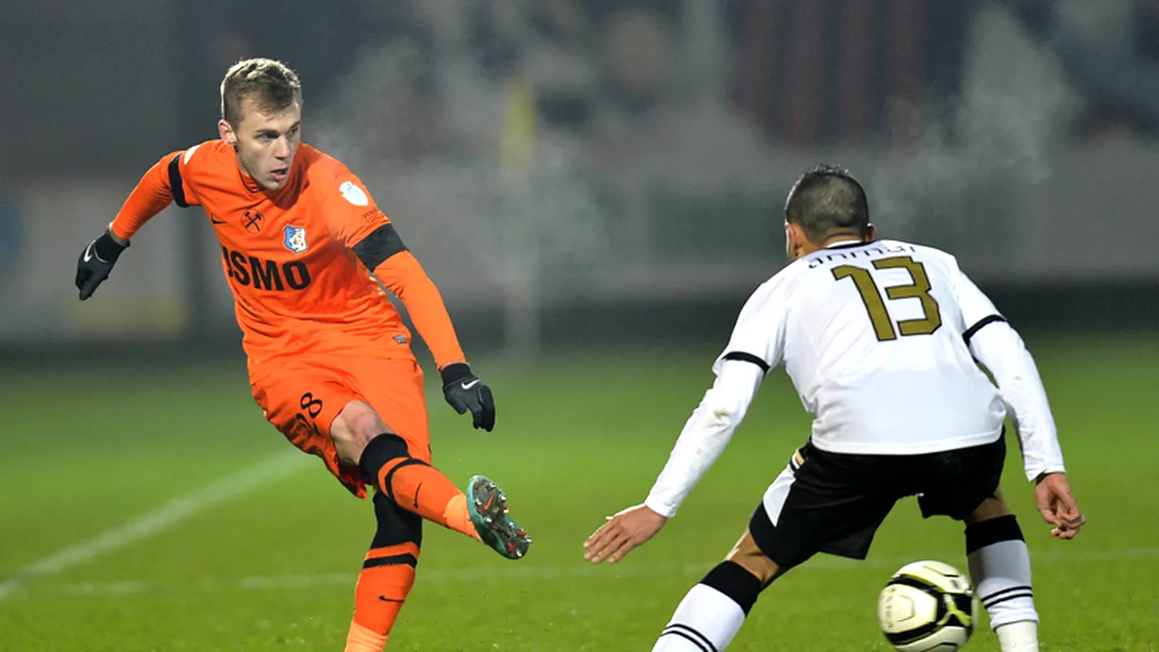 LIGA I. Rezultate din etapa a XVII-a