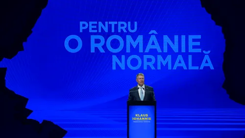 Amneziile viitorului președinte Iohannis