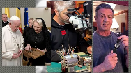 Secretele designerului care a unit timpul și arta pe cadran. CEASURILE cu poveste care au ajuns la PAPA Francisc, Stallone și Van Damme