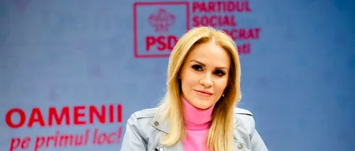 SURSE: Gabriela Firea vrea să CANDIDEZE la șefia PSD / Când se ia decizia