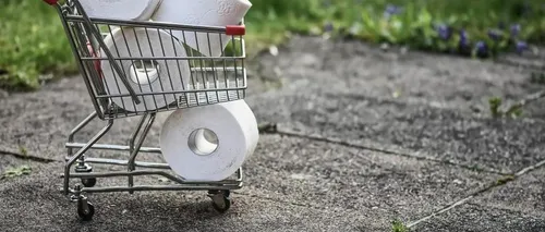 Panica a reapărut la rafturile cu hârtie igienică din supermarketurile americane