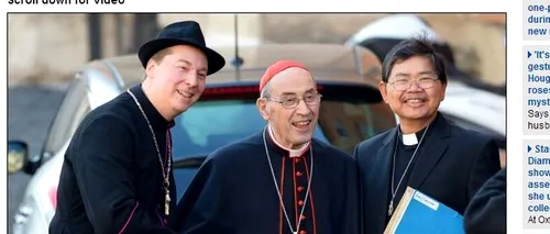 Un bărbat deghizat în episcop a reușit să intre la întâlnirea cardinalilor de la Vatican. Cum i-a păcălit „Basilius pe toți