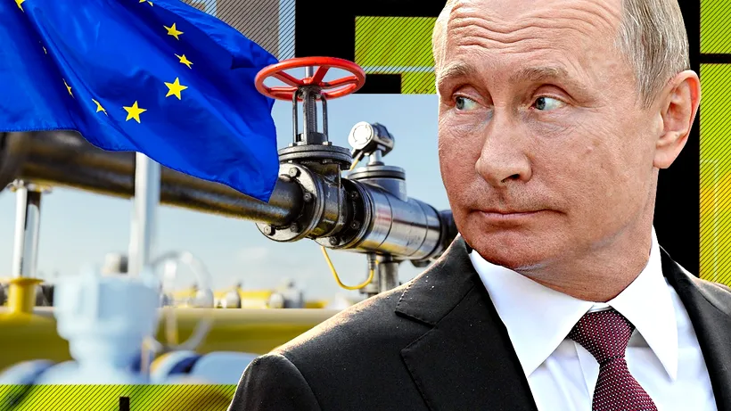 Gazul rusesc și contractele pe termen lung prin care Vladimir Putin dorește să țină UE în ”șah etern”