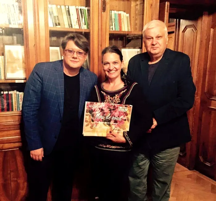 Ileana Șipoteanu, alături de Dumitru Lupu și Fuego