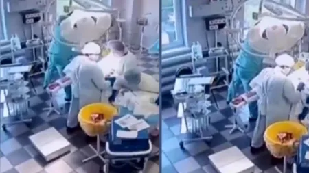 O echipă de chirurgi din Rusia a continuat să opereze un pacient în timp ce blocul operator era zguduit de cutremurul de 8,8 magnitudine