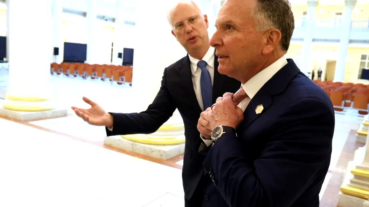 Ce a discutat omul lui Trump astăzi cu trimisul special al Rusiei