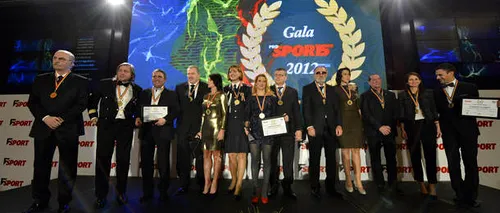 Gala ProSport a adus în premieră pe aceeași scenă marile nume ale sportului românesc