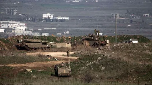 Șase membri Hezbollah, uciși într-un raid israelian în partea siriană a Platoului Golan