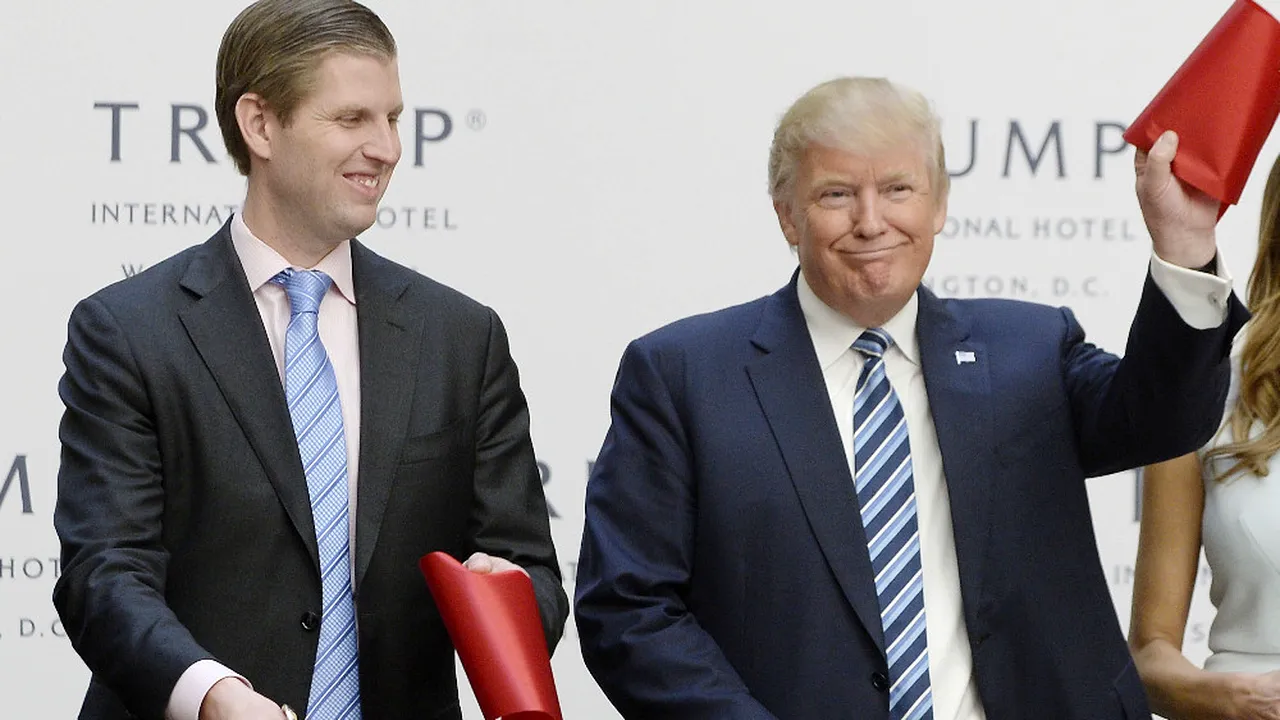 Eric Trump, atac suburban: Politicienii democrați din Statele Unite 