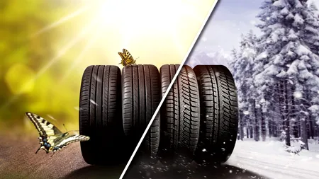 Ce se întâmplă dacă circulăm în această perioadă cu anvelope de iarnă? Riscurile sunt uriașe!