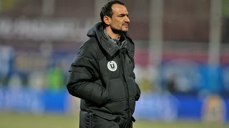 Ionuț Badea este noul antrenor al echipei Oțelul Galați