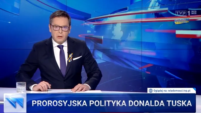 „Am făcut PROPAGANDĂ mai grav decât în comunism”, recunoaște o vedetă a televiziune poloneze de stat, după eșecul înregistrat de guvern la alegeri 