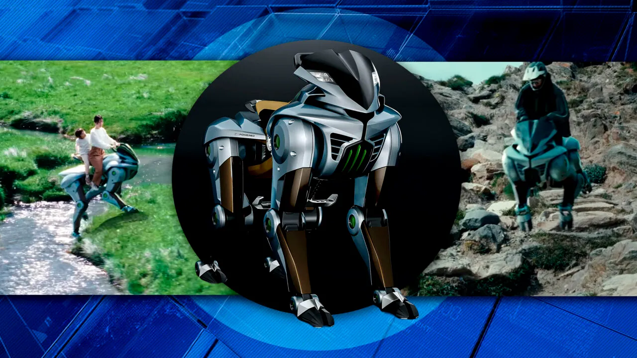 Kawasaki va lansa un cal robotic alimentat cu energie în 2030. Inițial, era planificat pentru 2050