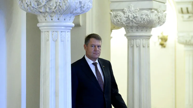 Klaus Iohannis și-a numit consilierul pentru strategie politică