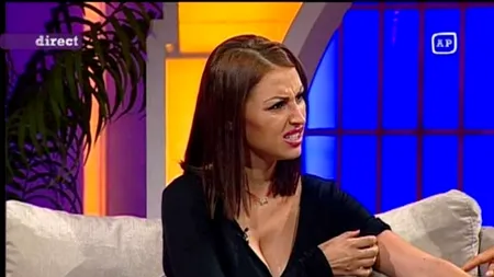 Roxana ex-Trident susține că a fost bătută de o prezentatoare tv 