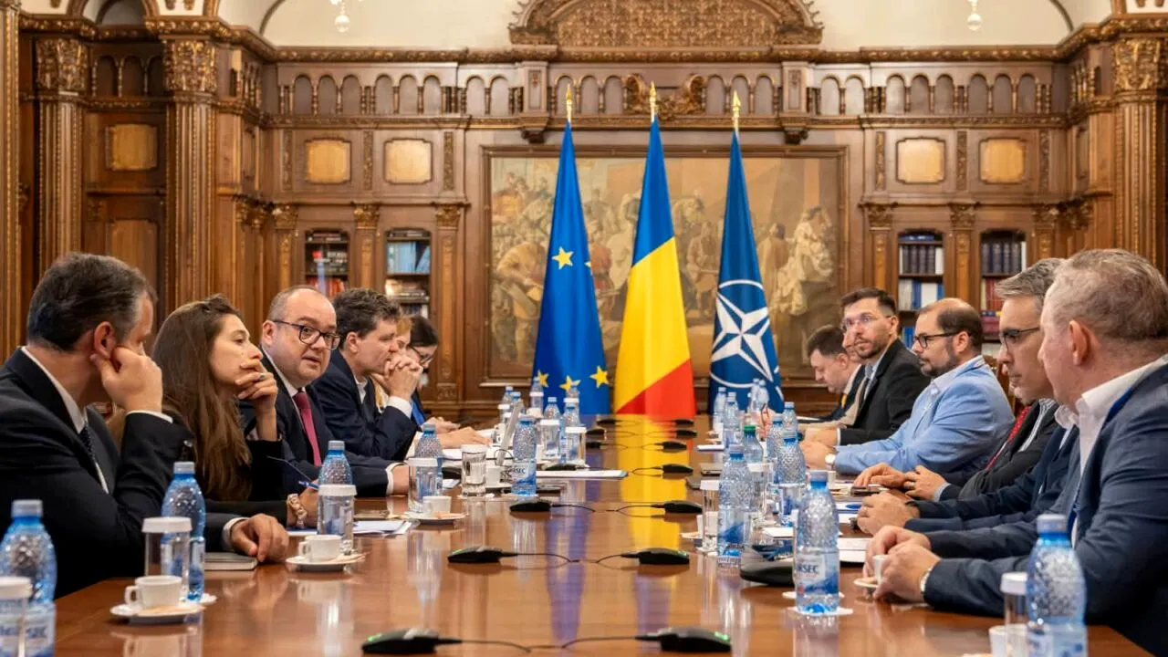 Nicușor Dan a participat la dezbaterea „Identitate națională, identitate europeană și provocarea populismului”