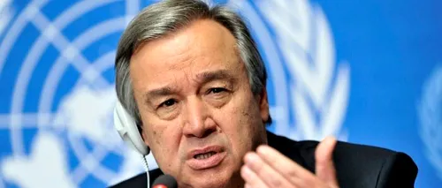 Secretarul general al ONU face apel la o pauză umanitară de 4 zile în săptămâna sfântă pentru Ucraina