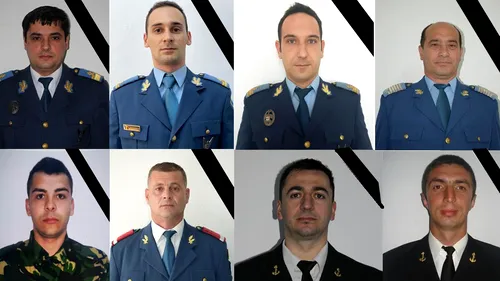 Un nou mesaj al Ministerului Apărării pentru militarii români decedați miercuri: „Am pierdut, aseară, opt români curajoși”