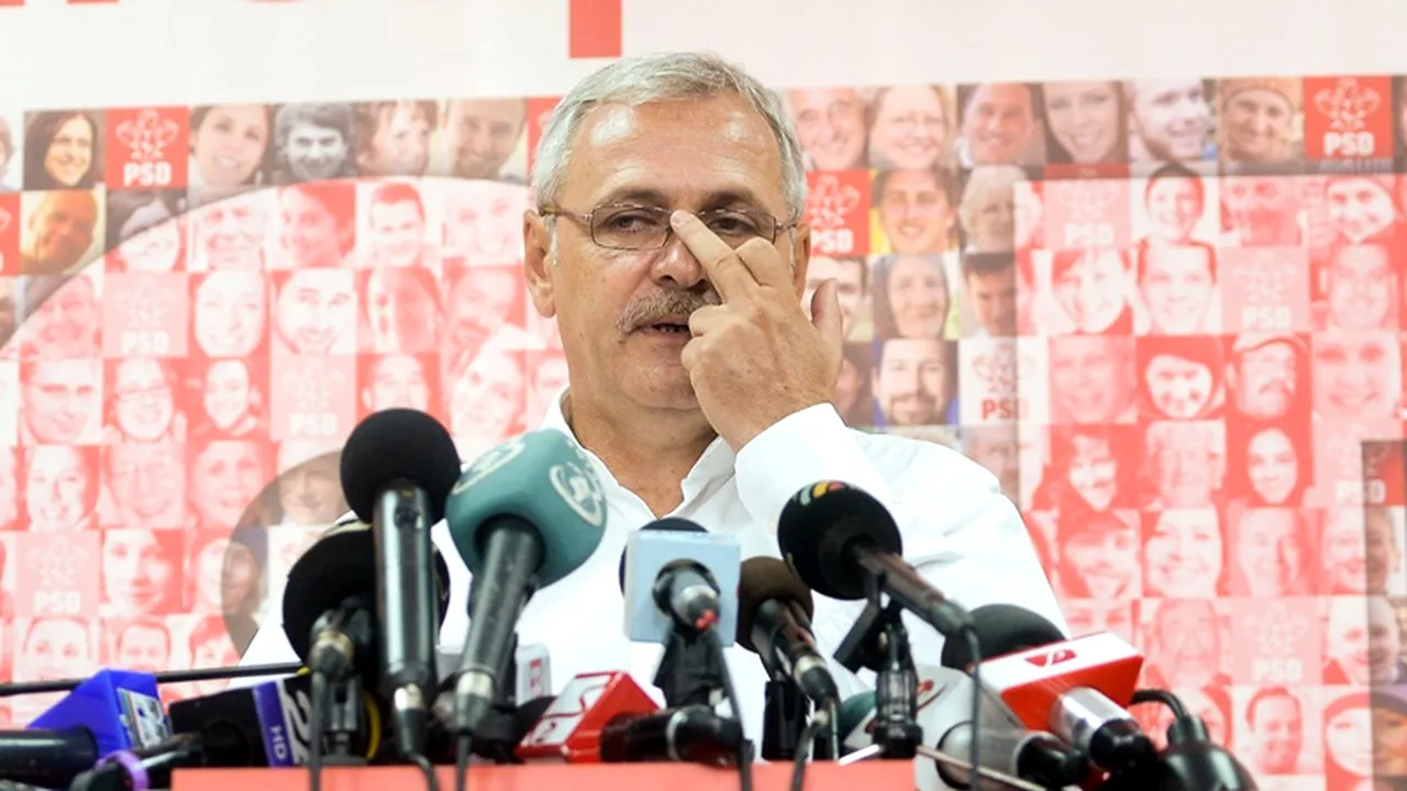 Liviu Dragnea vrea amenzi de până la 60.000 de lei pentru „defăimare socială